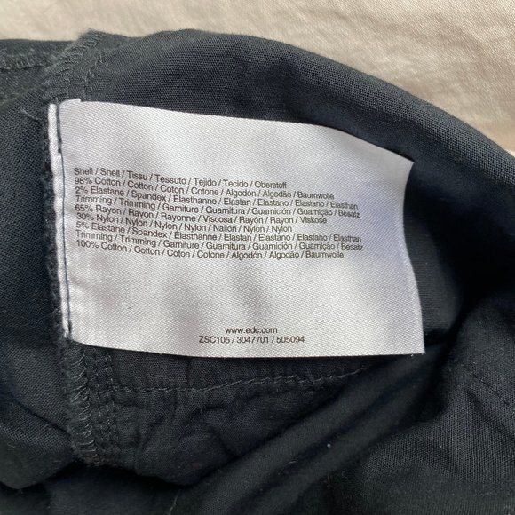Edc by esprit black skinny pants size 8 - Picture 10 of 10